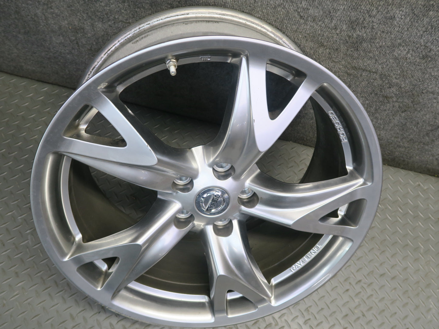 09-20 Nissan Z34 370Z Front R19" Wheel Rim 19x9 ET47 OEM