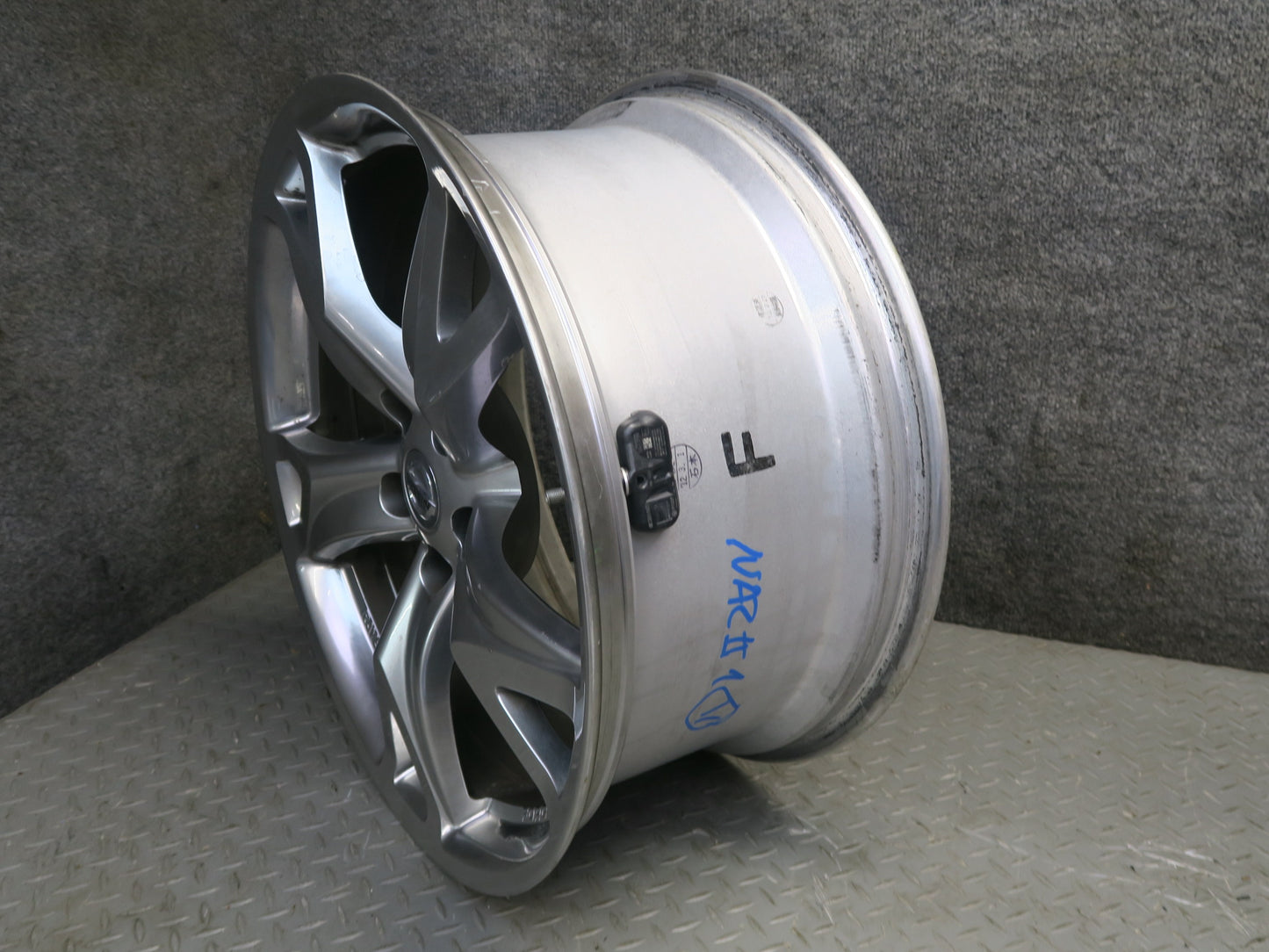 09-20 Nissan Z34 370Z Front R19" Wheel Rim 19x9 ET47 OEM