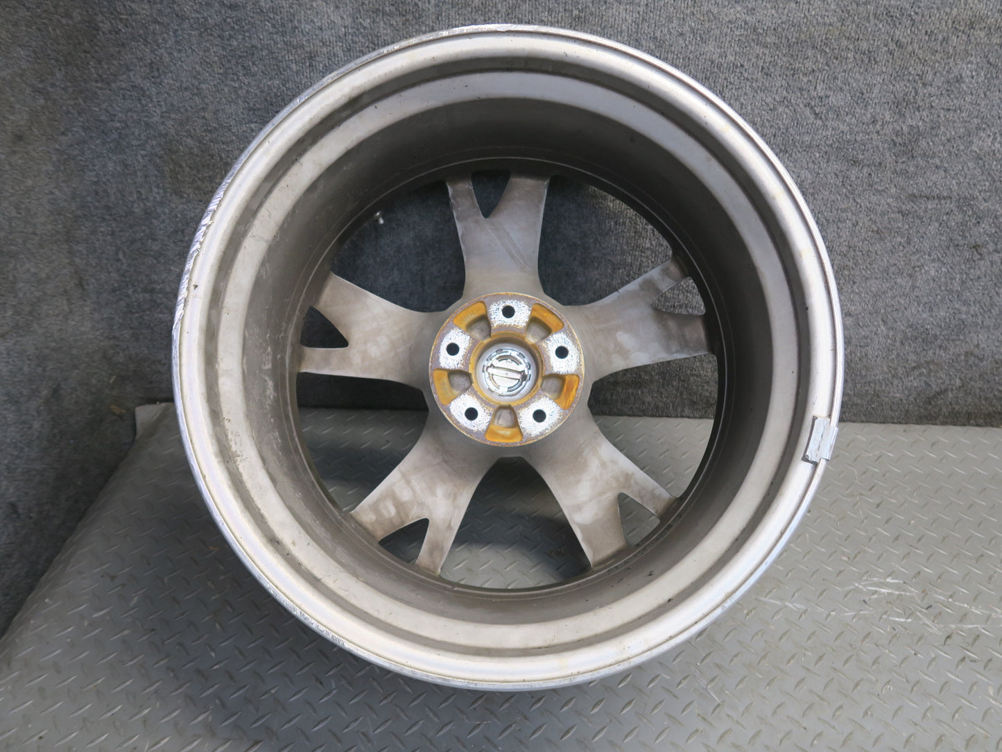 09-20 Nissan Z34 370Z Front R19" Wheel Rim 19x9 ET47 OEM