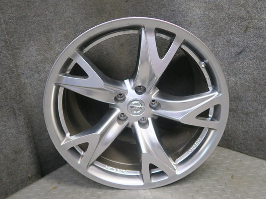 09-20 Nissan Z34 370Z Rear R19" Wheel Rim 19x10 ET30 OEM
