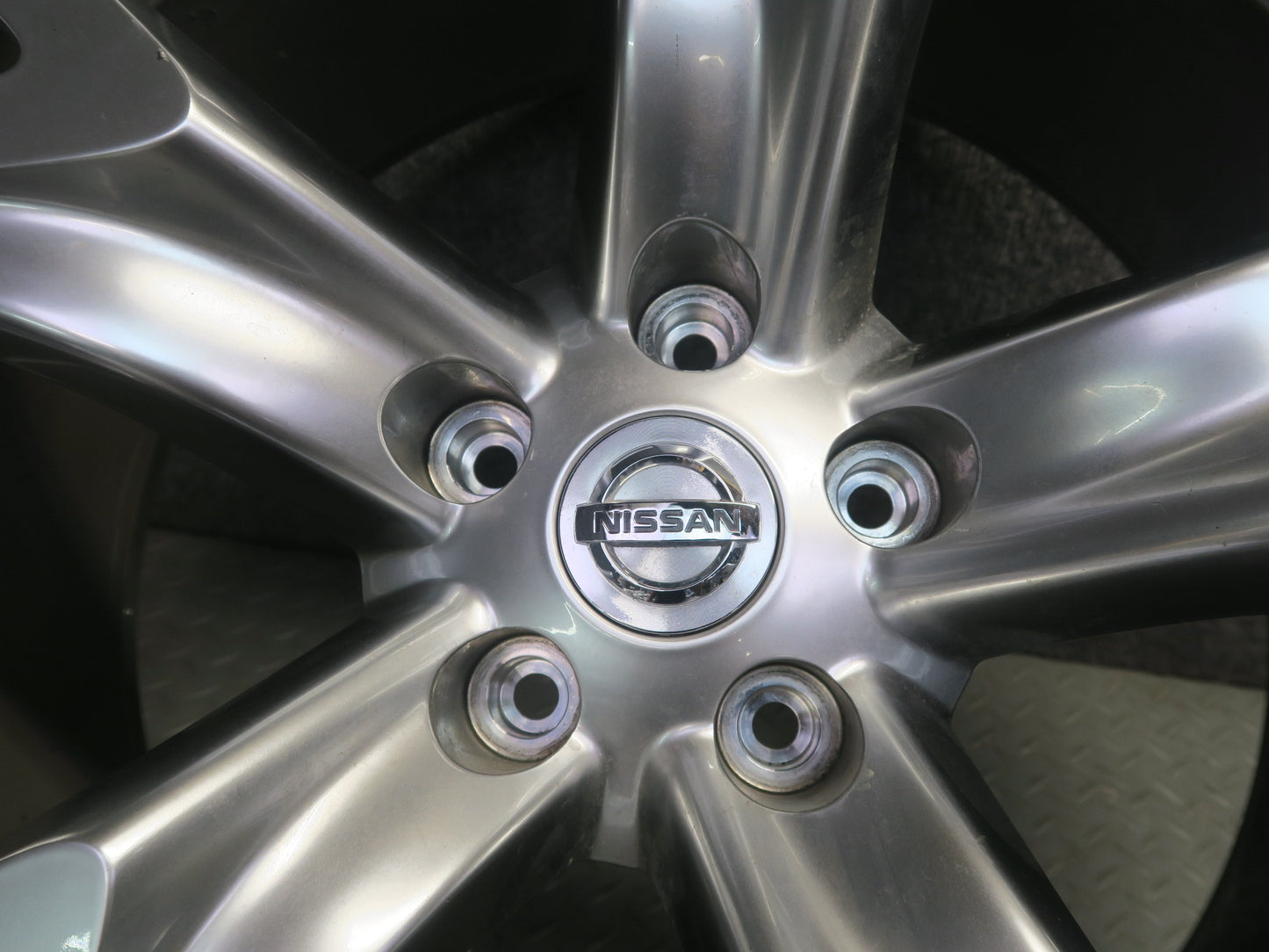 09-20 Nissan Z34 370Z Rear R19" Wheel Rim 19x10 ET30 OEM