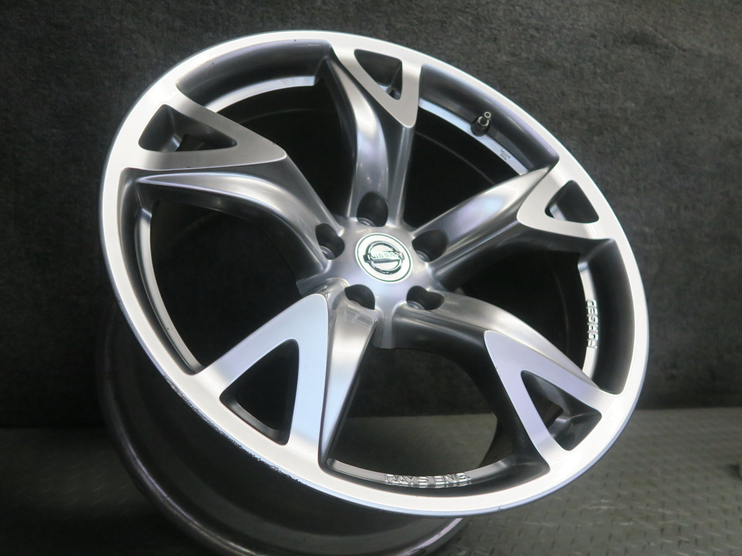 09-20 Nissan Z34 370Z Rear R19" Wheel Rim 19x10 ET30 OEM