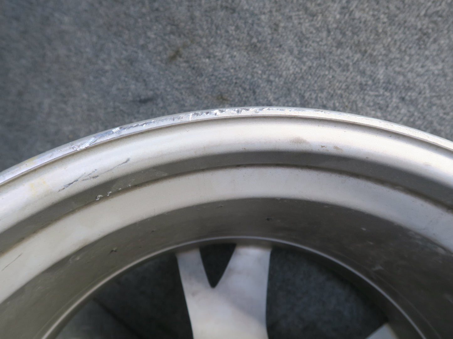 09-20 Nissan Z34 370Z Rear R19" Wheel Rim 19x10 ET30 OEM