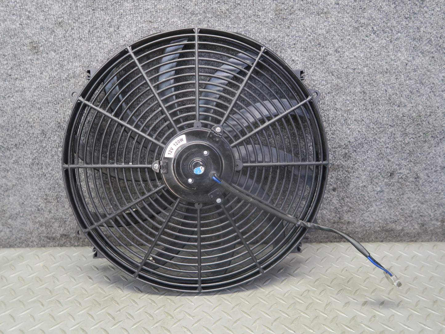 1985-1986 Porsche 928 Aftermarket 120W Engine Cooling Fan Motor