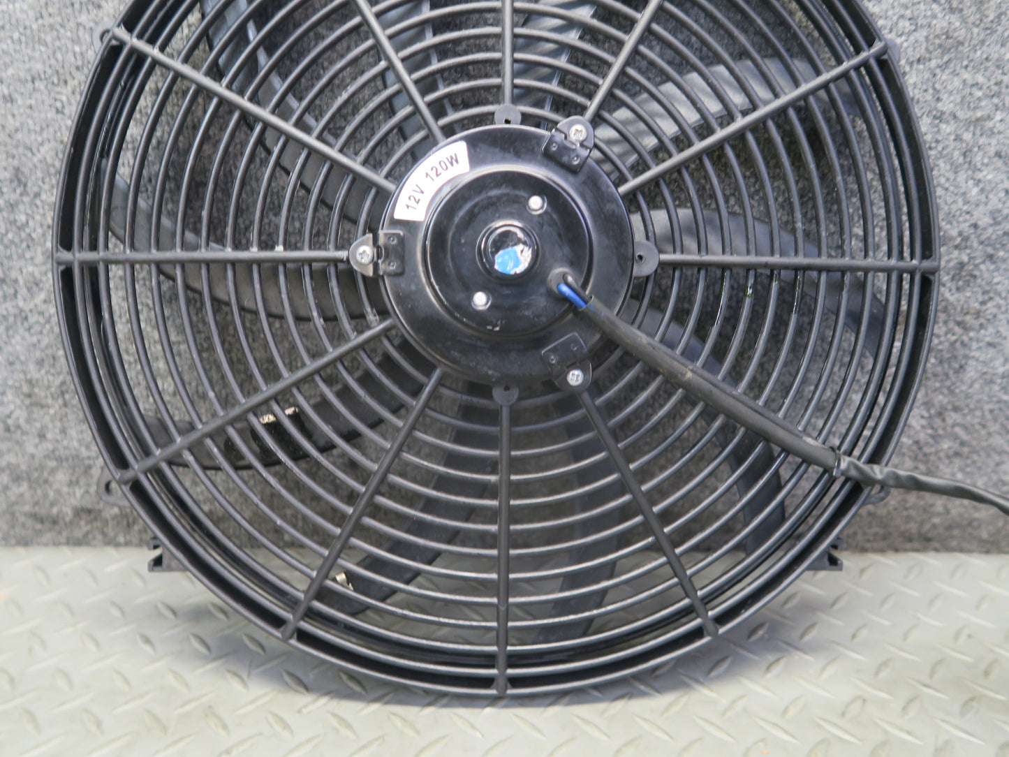 1985-1986 Porsche 928 Aftermarket 120W Engine Cooling Fan Motor