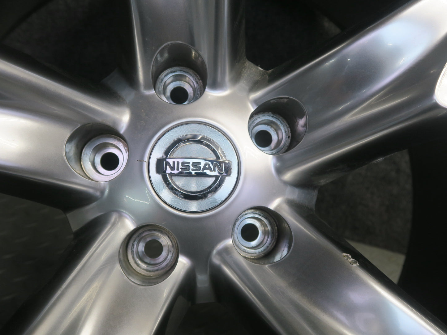 09-20 Nissan Z34 370Z Rear R19" Wheel Rim 19x10 ET30 OEM