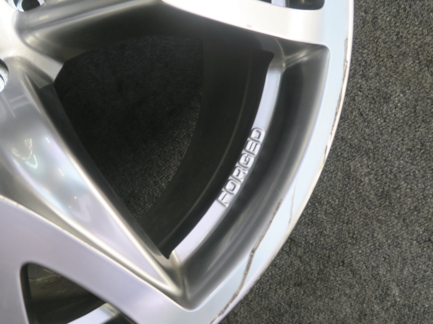 09-20 Nissan Z34 370Z Rear R19" Wheel Rim 19x10 ET30 OEM