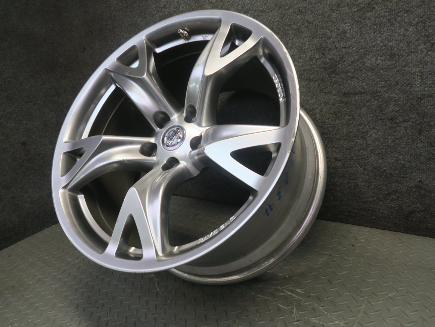 09-20 Nissan Z34 370Z Rear R19" Wheel Rim 19x10 ET30 OEM