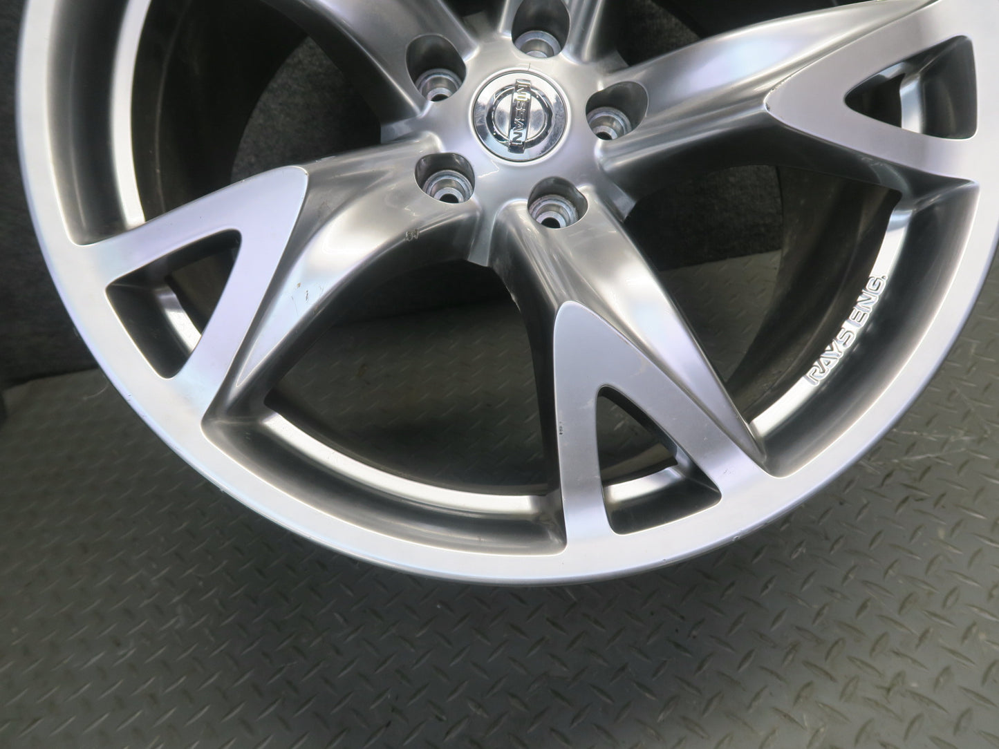 09-20 Nissan Z34 370Z Rear R19" Wheel Rim 19x10 ET30 OEM