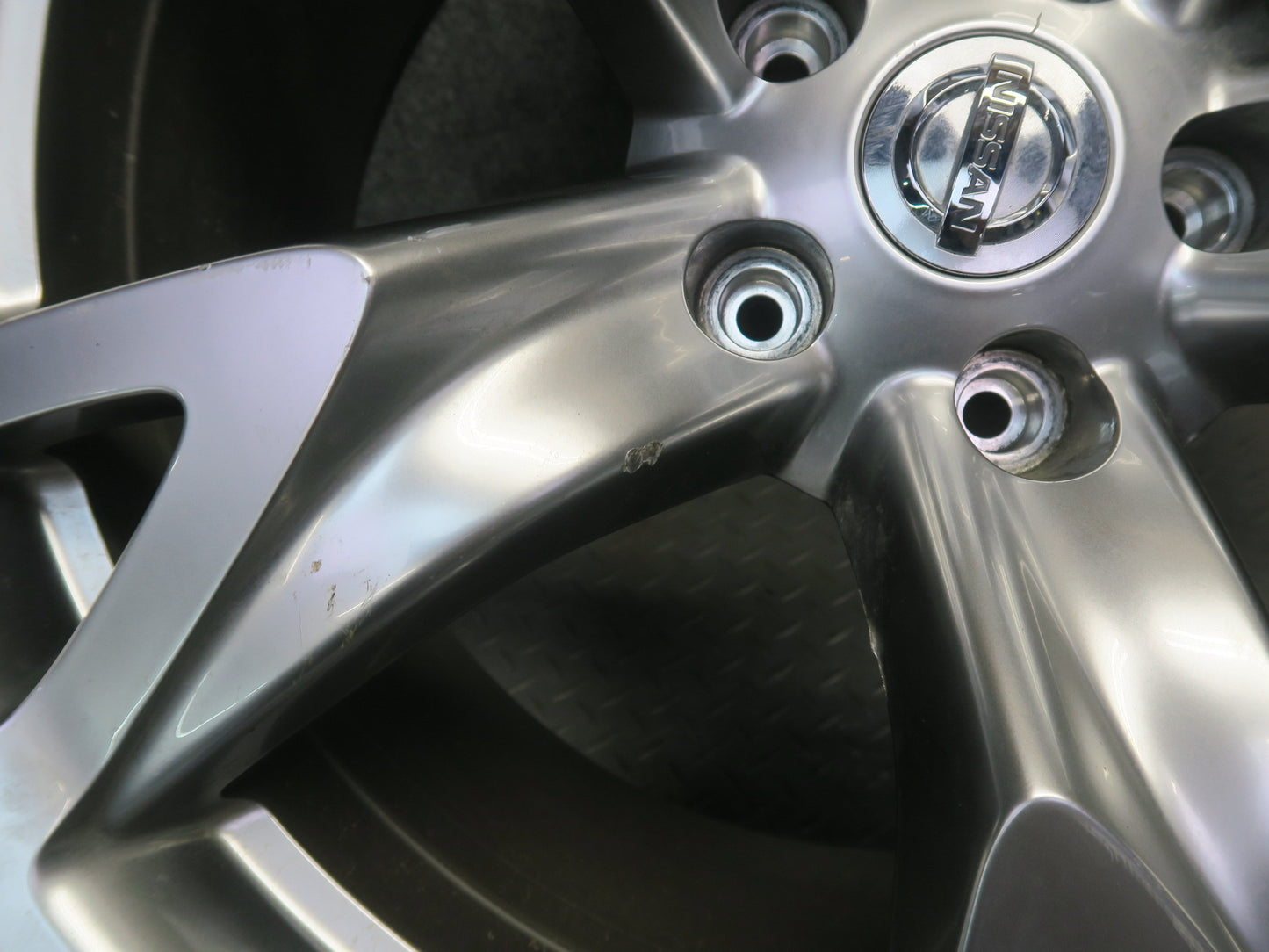 09-20 Nissan Z34 370Z Rear R19" Wheel Rim 19x10 ET30 OEM