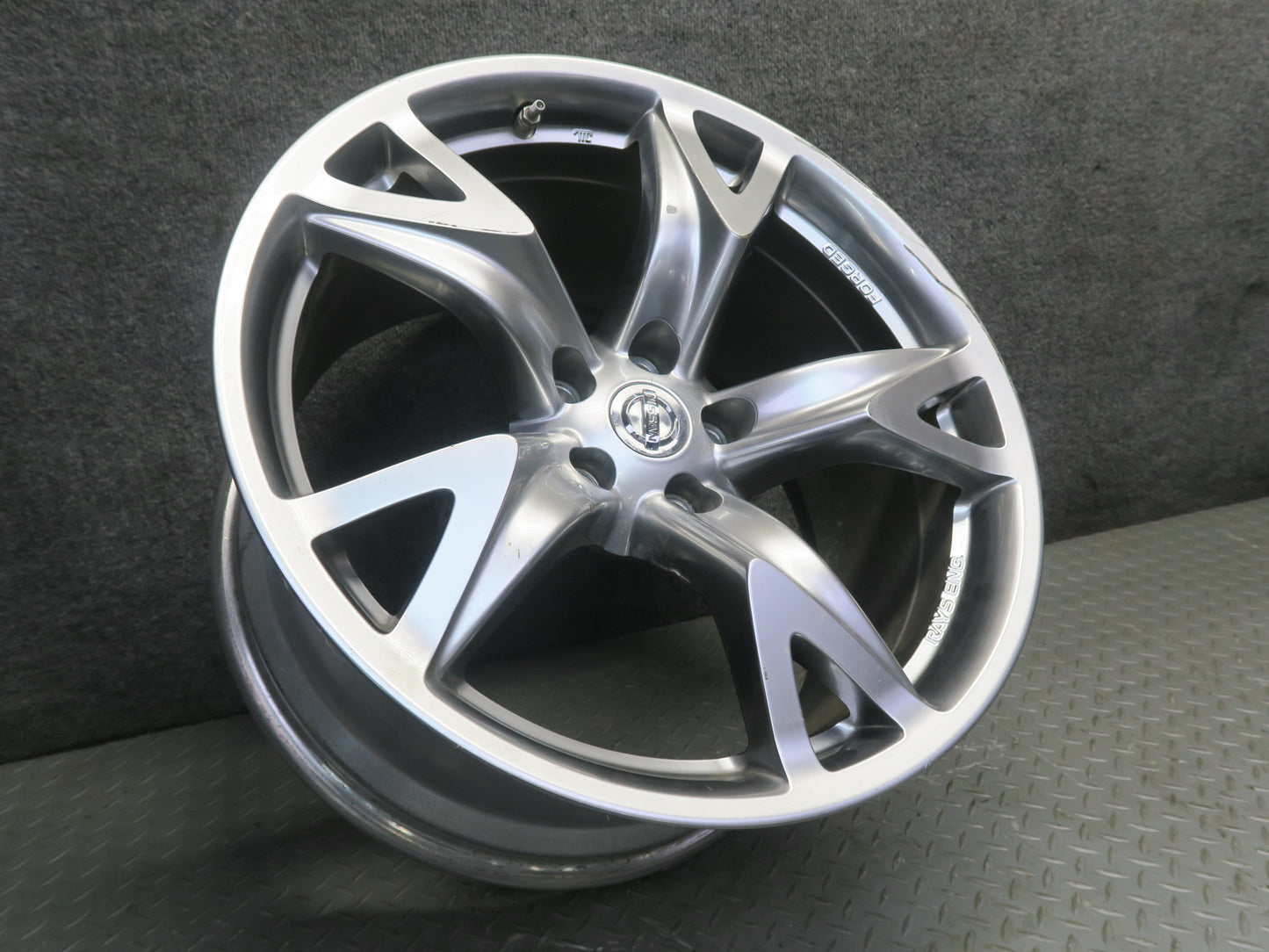 09-20 Nissan Z34 370Z Rear R19" Wheel Rim 19x10 ET30 OEM