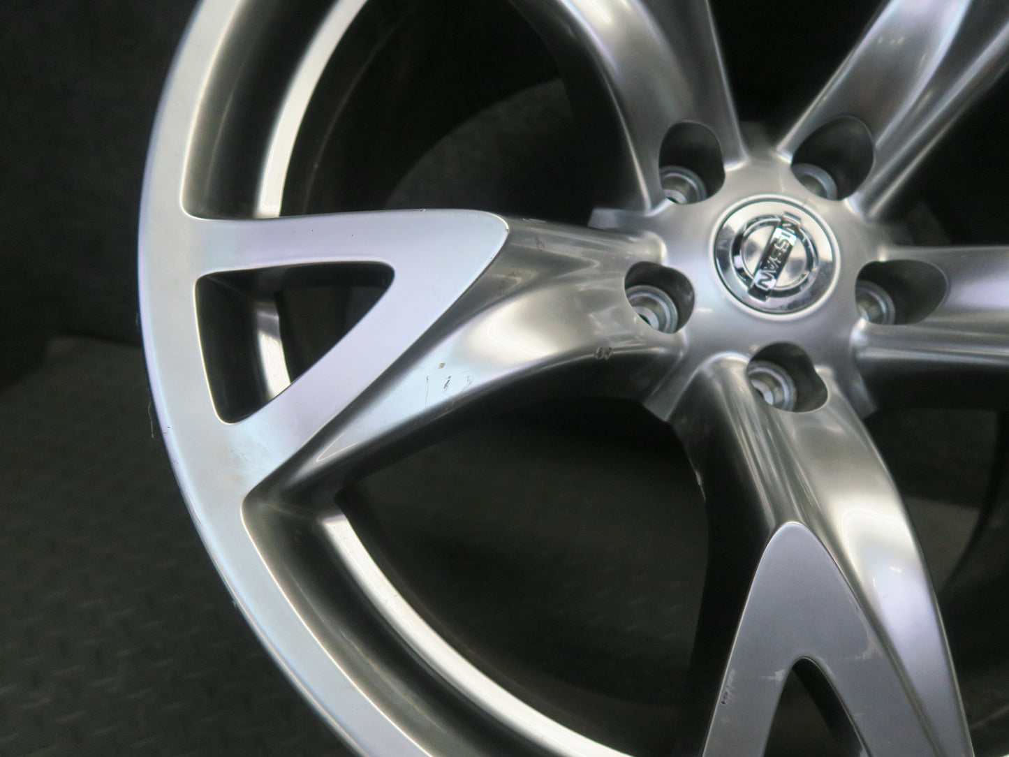 09-20 Nissan Z34 370Z Rear R19" Wheel Rim 19x10 ET30 OEM