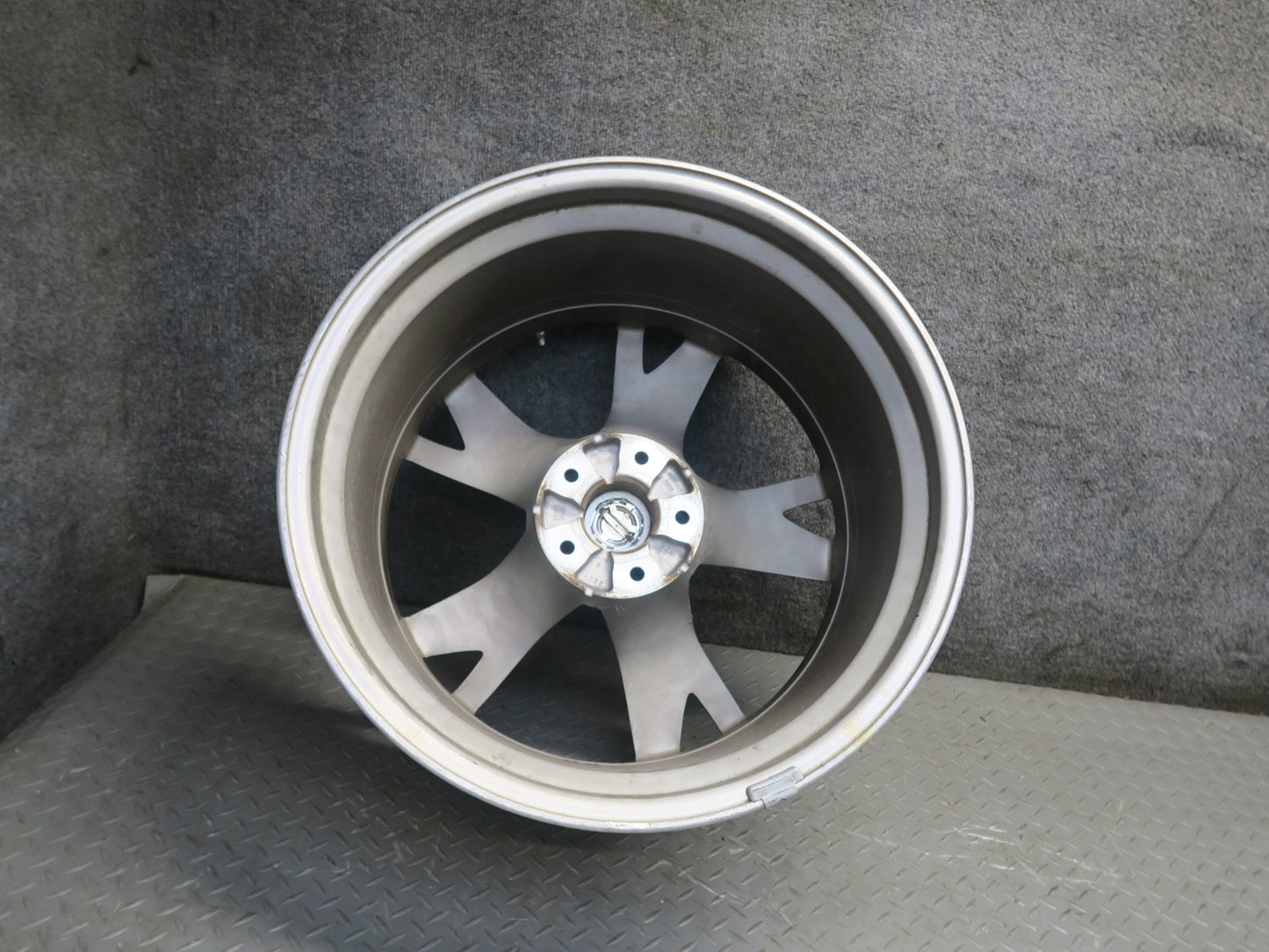 09-20 Nissan Z34 370Z Rear R19" Wheel Rim 19x10 ET30 OEM