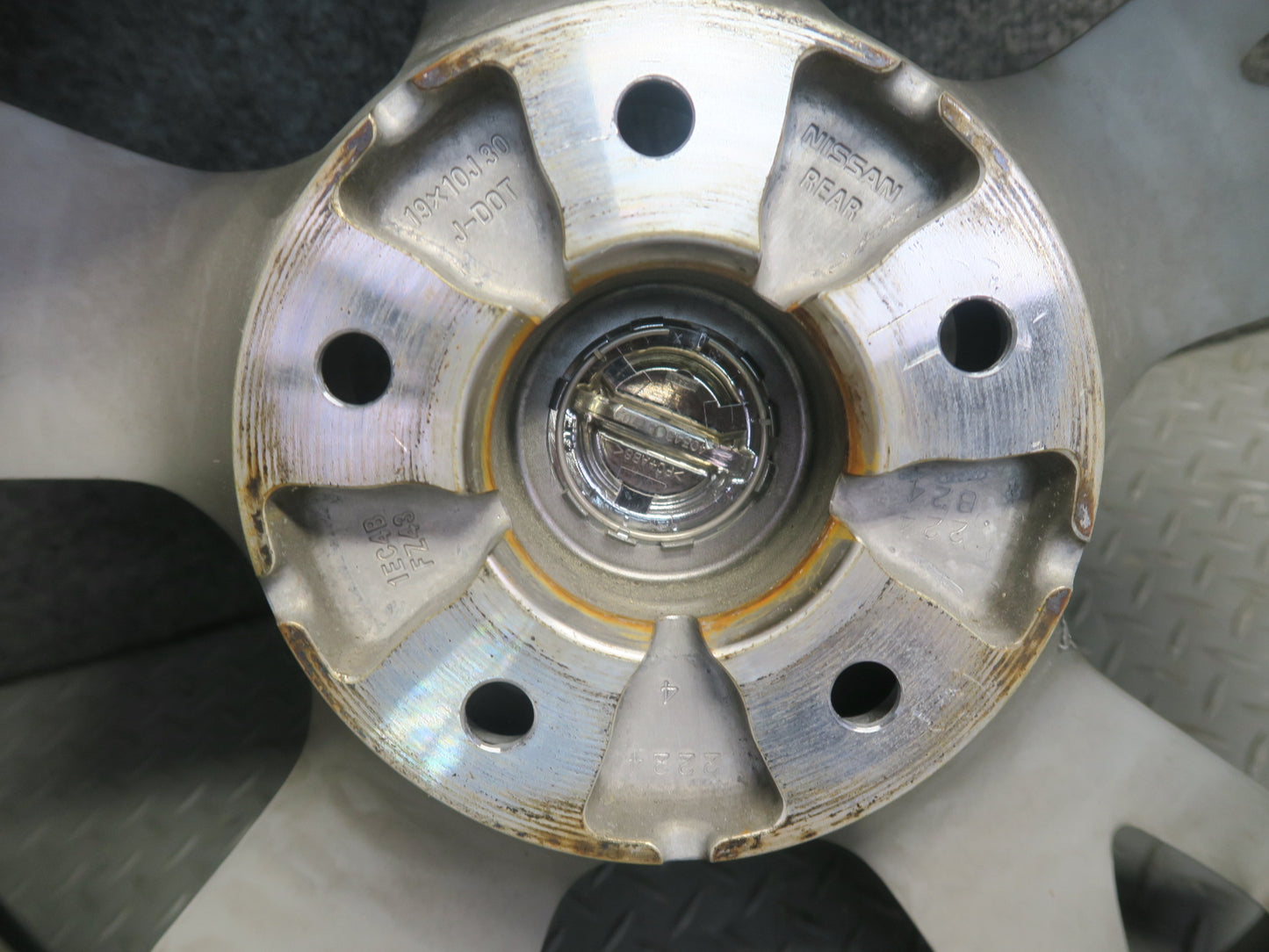 09-20 Nissan Z34 370Z Rear R19" Wheel Rim 19x10 ET30 OEM