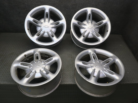03-06 Chevrolet SSR Set of 4 R19" R20" Alloy Wheel Rim 8/10J ET14/32 OEM