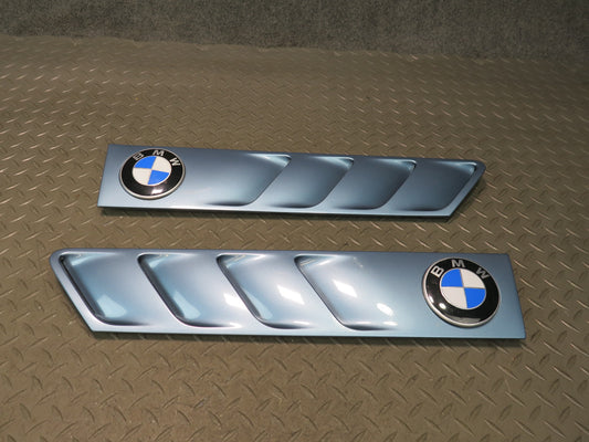 96-02 BMW E36/7 Z3 Set of 2 Front Left & Right Fender Vent Trim Cover Panel OEM