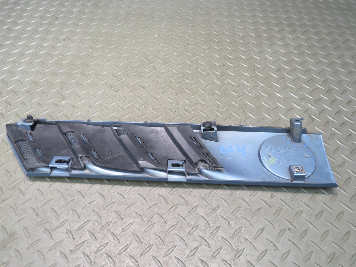 96-02 BMW E36/7 Z3 Set of 2 Front Left & Right Fender Vent Trim Cover Panel OEM