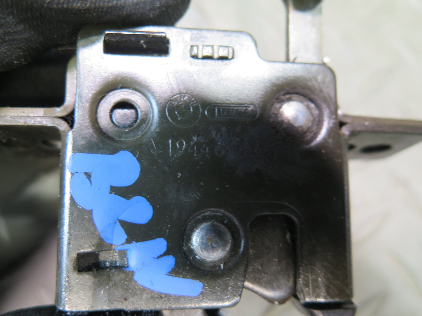 96-02 BMW E36/7 Z3 Roadster Rear Trunk Lid Lock Latch Actuator 1944690 OEM