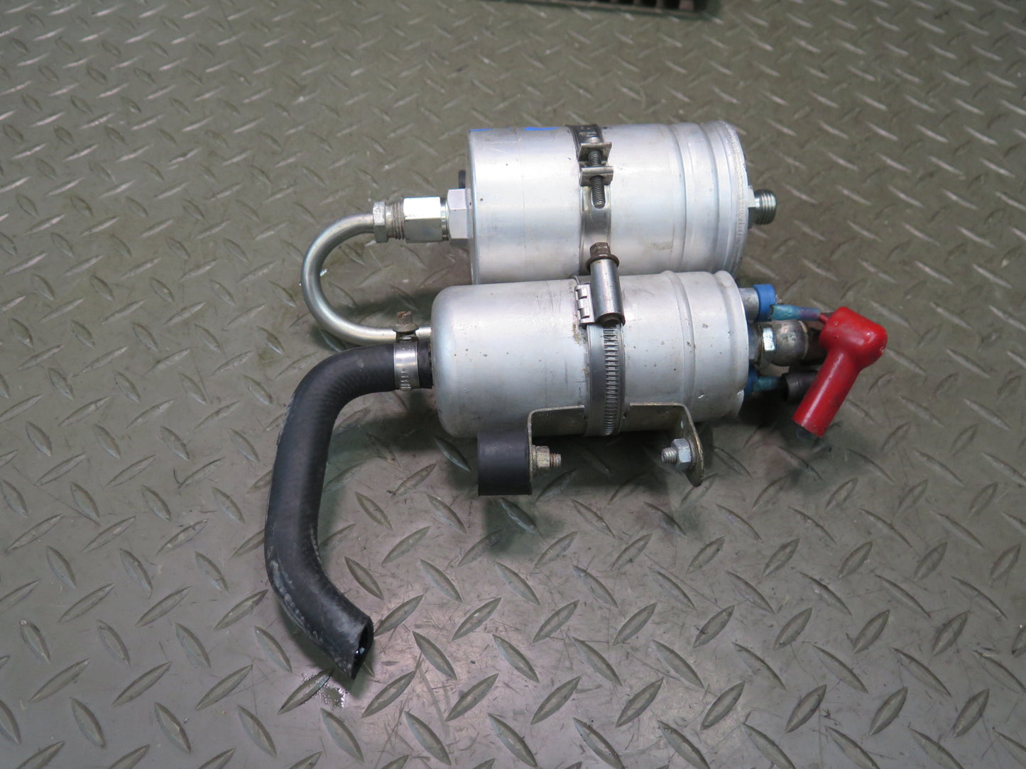 1984-1991 Porsche 928 S Fuel Gas Pump Filter Assembly