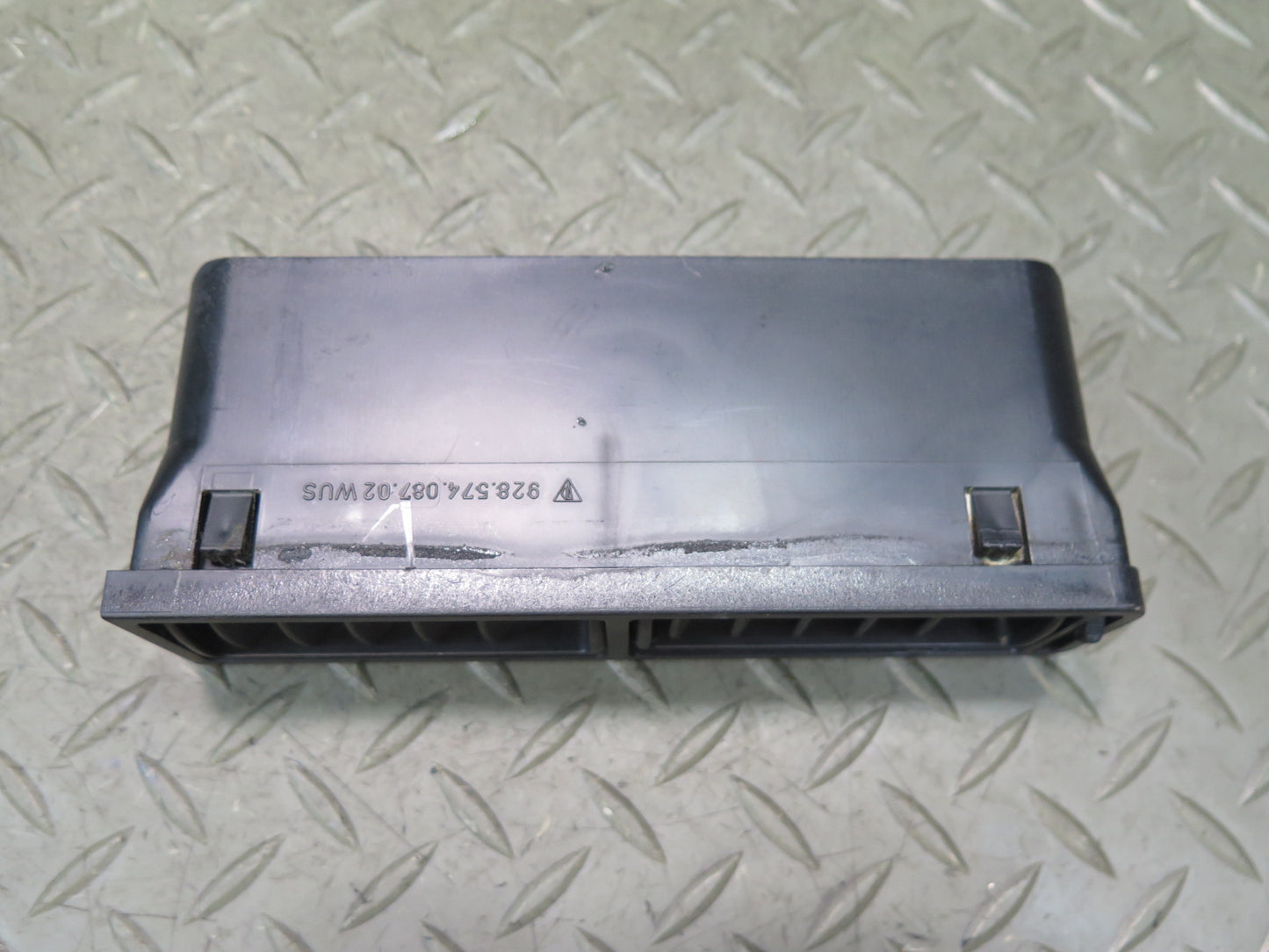 1984-1986 Porsche 928 S Center Console Left Right Door Air Vent Grille Set of 4