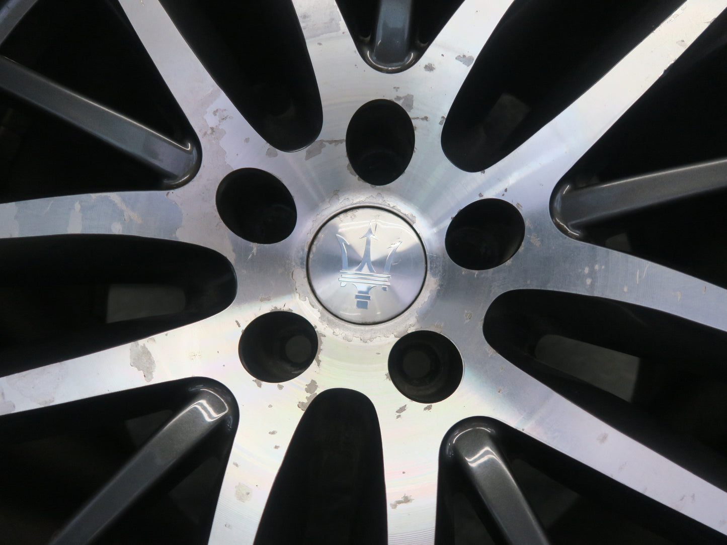 2014-2020 Maserati Ghibli M157 Rear R19" Alloy Wheel Rim 19x10J ET40 670016855