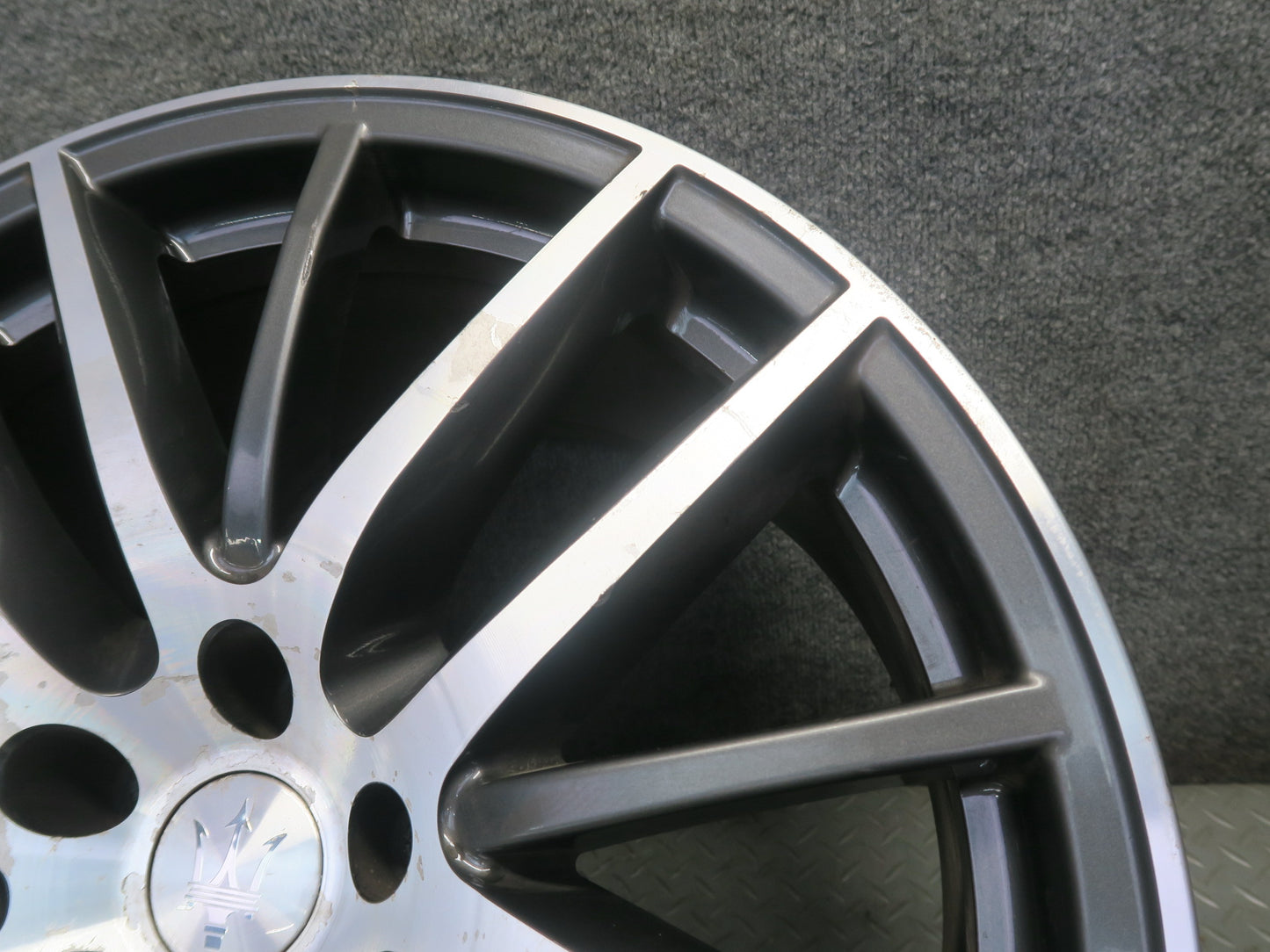 2014-2020 Maserati Ghibli M157 Rear R19" Alloy Wheel Rim 19x10J ET40 670016855