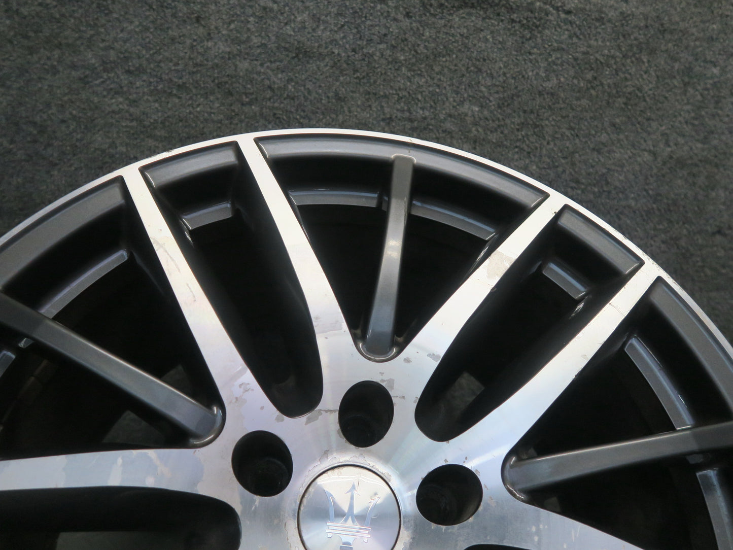 2014-2020 Maserati Ghibli M157 Rear R19" Alloy Wheel Rim 19x10J ET40 670016855