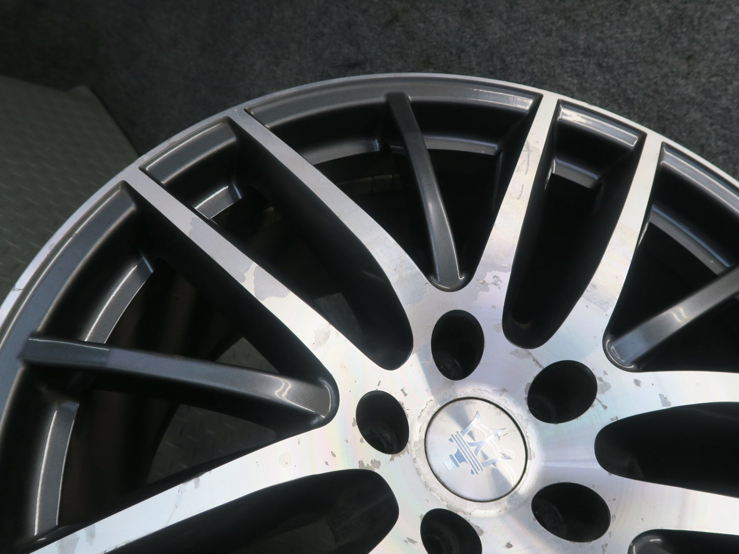 2014-2020 Maserati Ghibli M157 Rear R19" Alloy Wheel Rim 19x10J ET40 670016855