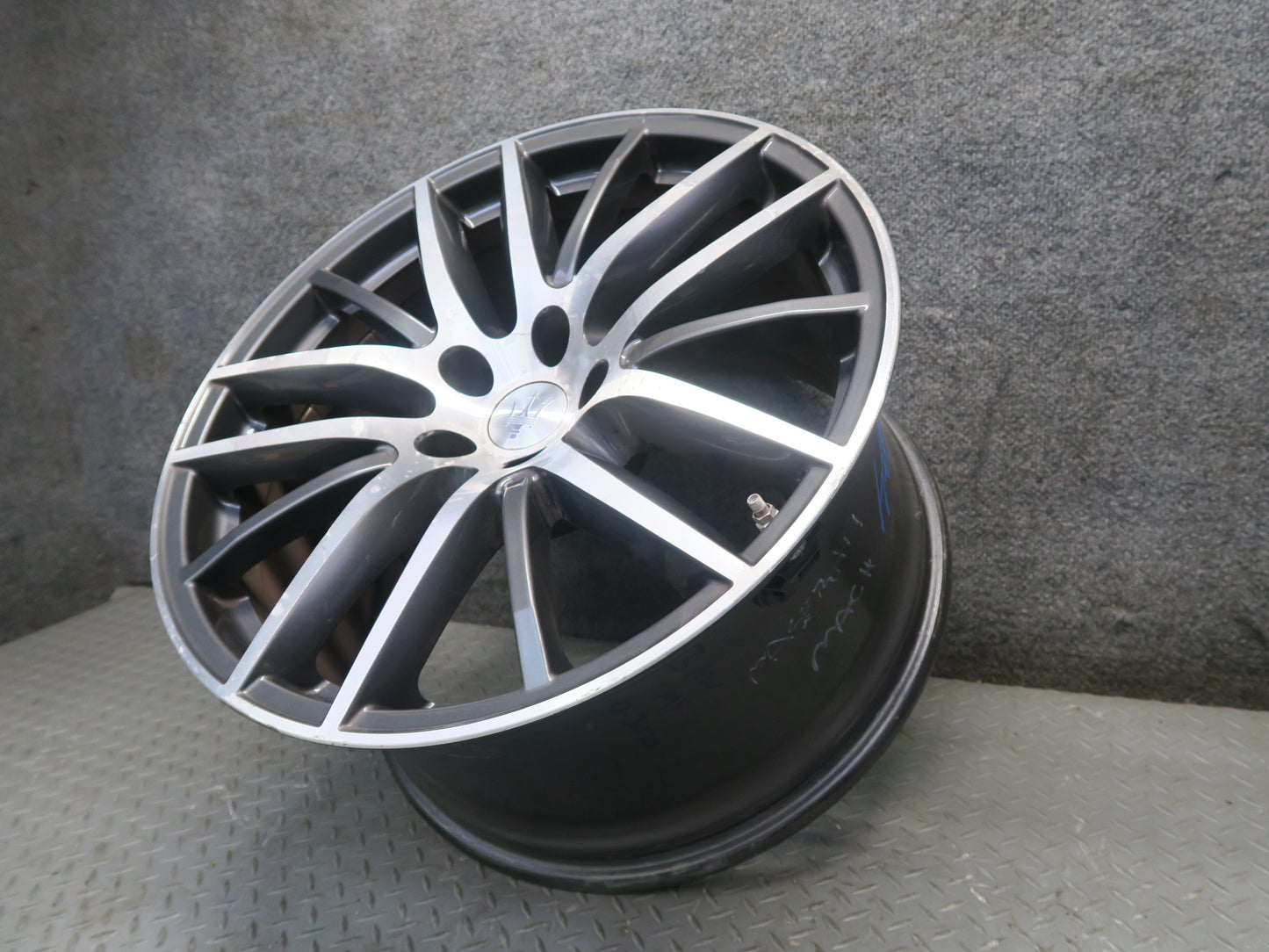 2014-2020 Maserati Ghibli M157 Rear R19" Alloy Wheel Rim 19x10J ET40 670016855