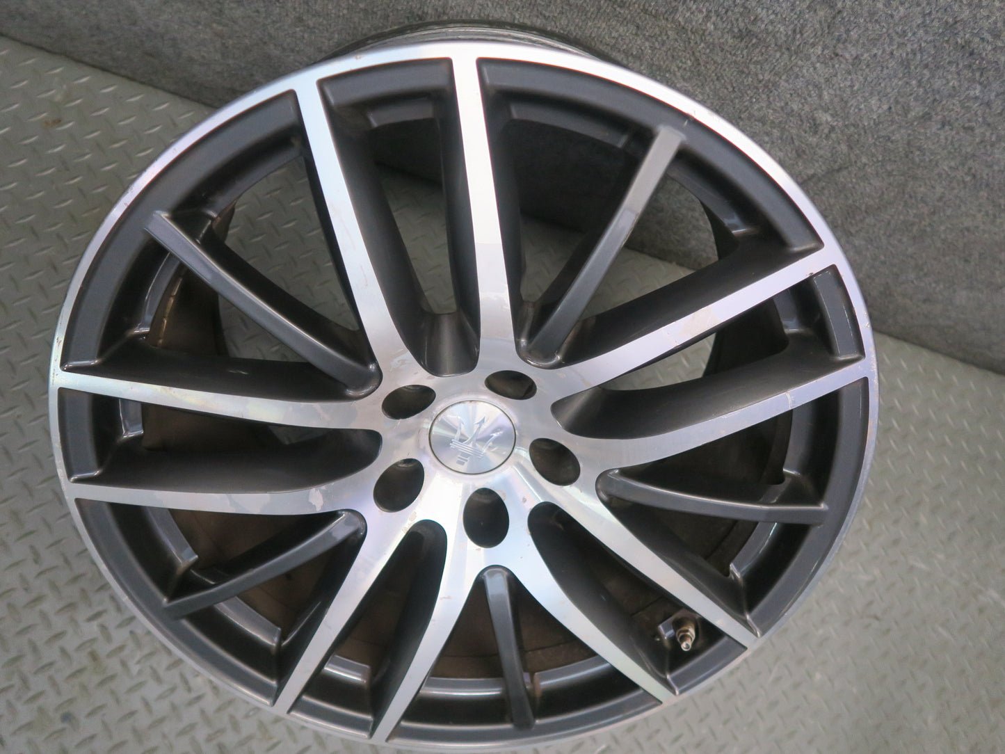 2014-2020 Maserati Ghibli M157 Rear R19" Alloy Wheel Rim 19x10J ET40 670016855