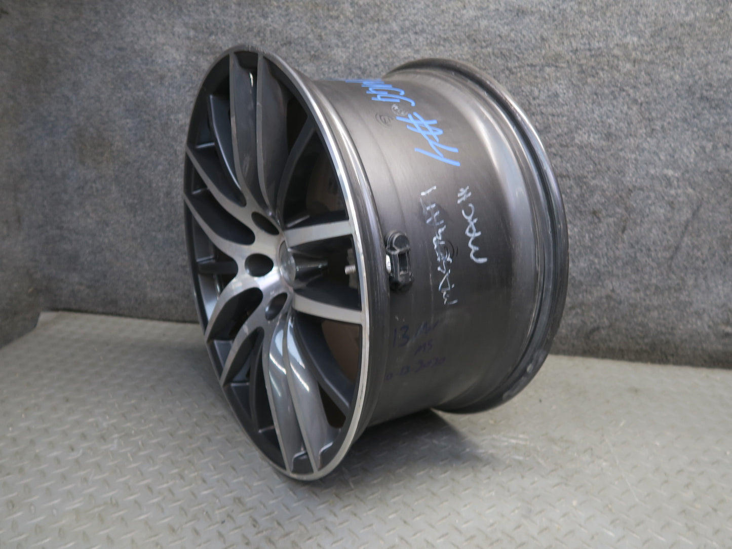 2014-2020 Maserati Ghibli M157 Rear R19" Alloy Wheel Rim 19x10J ET40 670016855