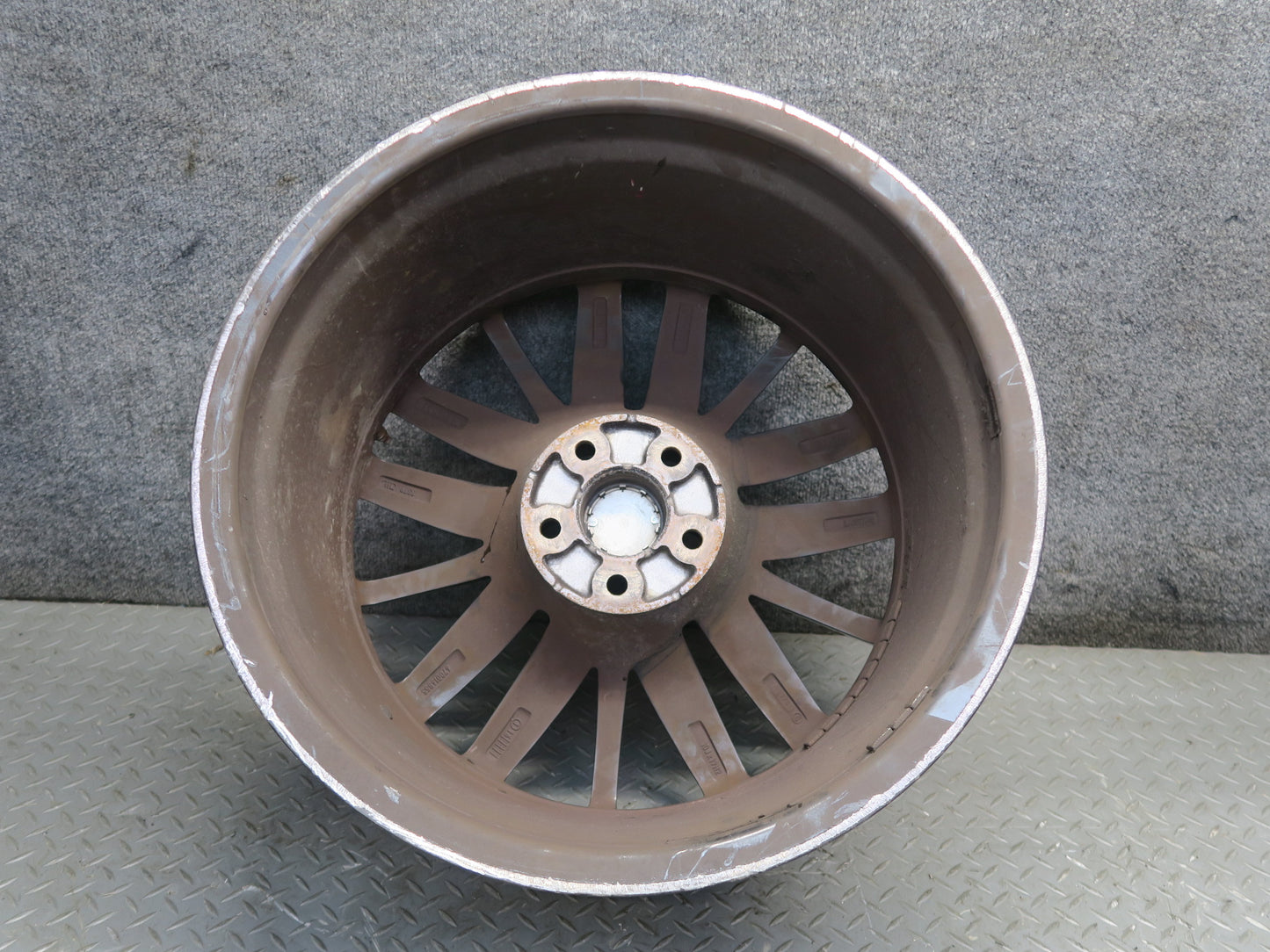 2014-2020 Maserati Ghibli M157 Rear R19" Alloy Wheel Rim 19x10J ET40 670016855