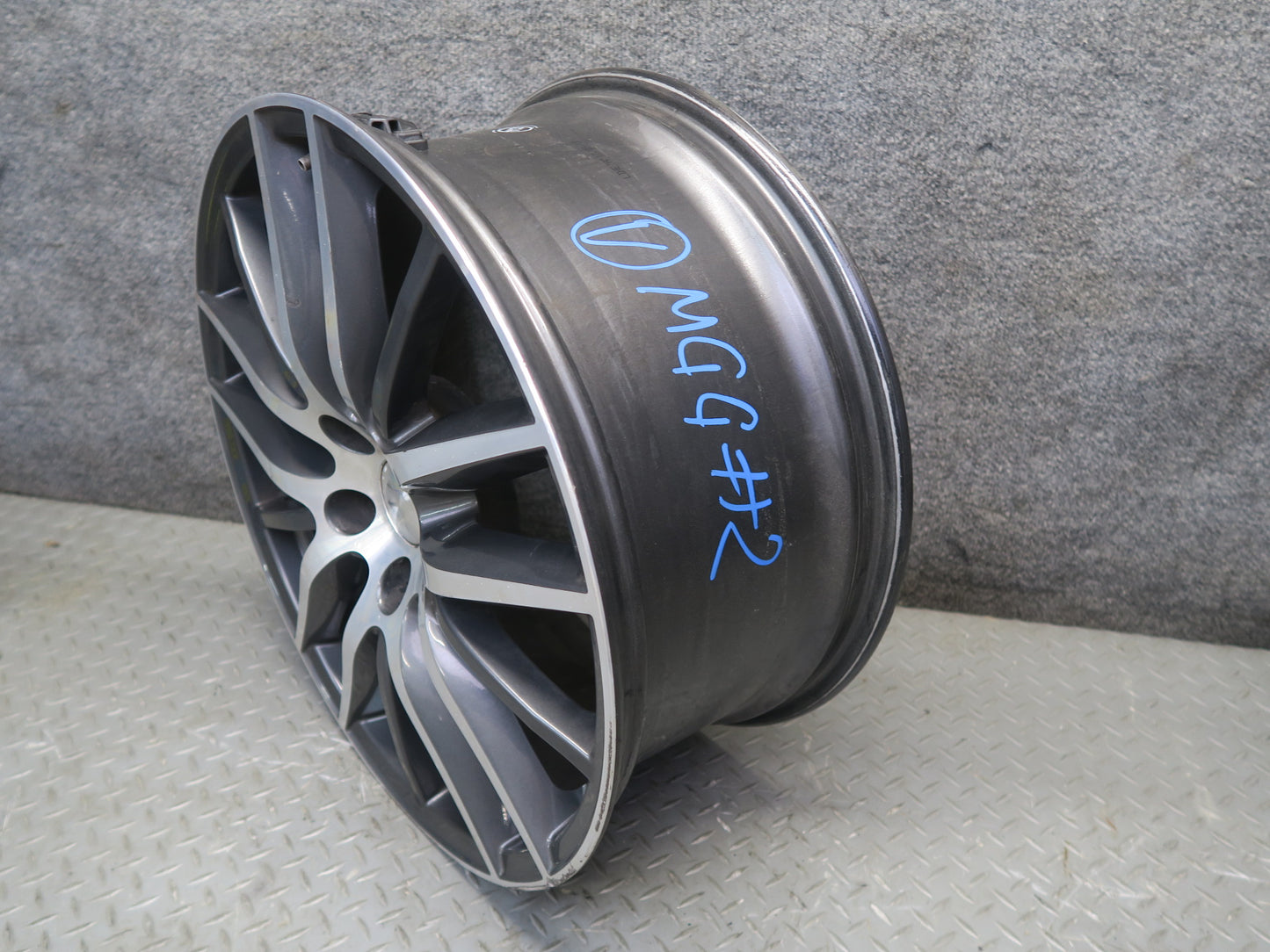 2014-2020 Maserati Ghibli M157 Front R19" Alloy Wheel Rim 19x8.5J ET44 670016851