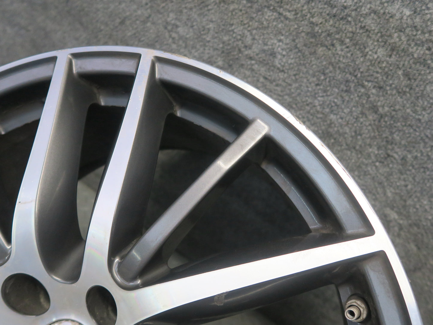 2014-2020 Maserati Ghibli M157 Front R19" Alloy Wheel Rim 19x8.5J ET44 670016851