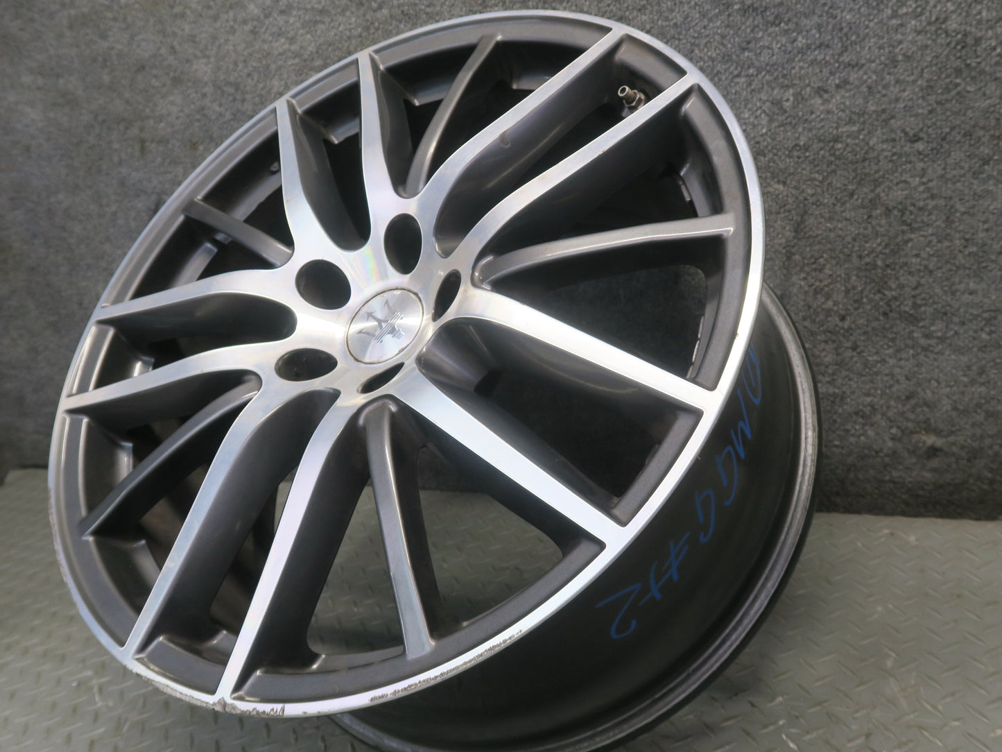 2014-2020 Maserati Ghibli M157 Front R19" Alloy Wheel Rim 19x8.5J ET44 670016851