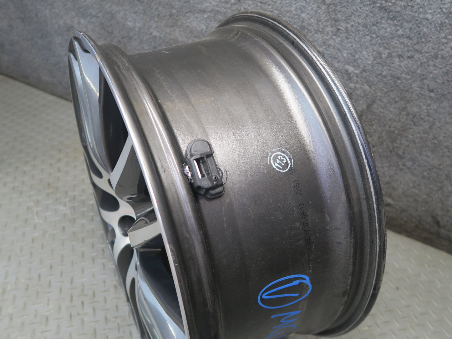 2014-2020 Maserati Ghibli M157 Front R19" Alloy Wheel Rim 19x8.5J ET44 670016851
