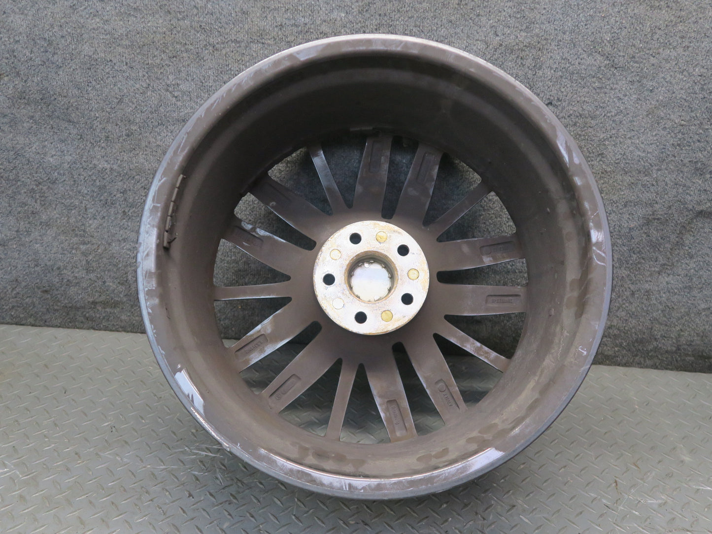 2014-2020 Maserati Ghibli M157 Front R19" Alloy Wheel Rim 19x8.5J ET44 670016851