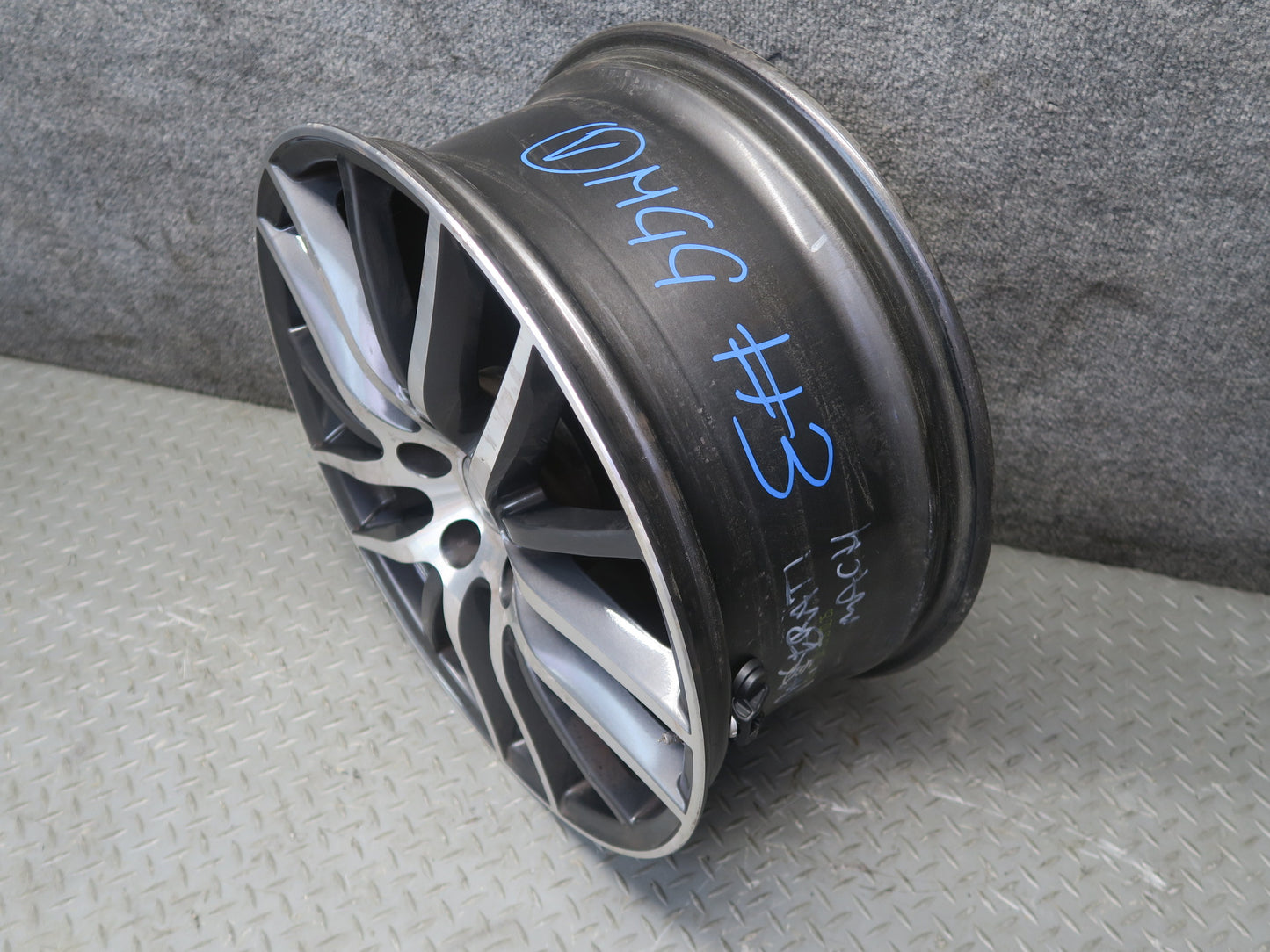 2014-2020 Maserati Ghibli M157 Front R19" Alloy Wheel Rim 19x8.5J ET44 670016851