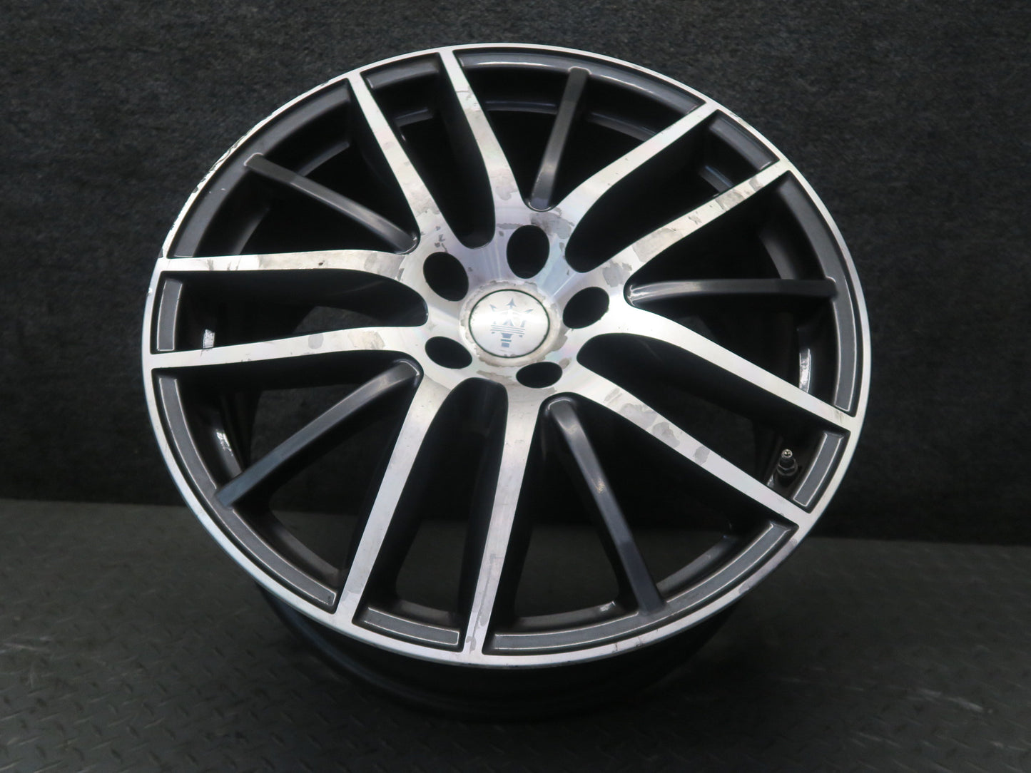2014-2020 Maserati Ghibli M157 Front R19" Alloy Wheel Rim 19x8.5J ET44 670016851