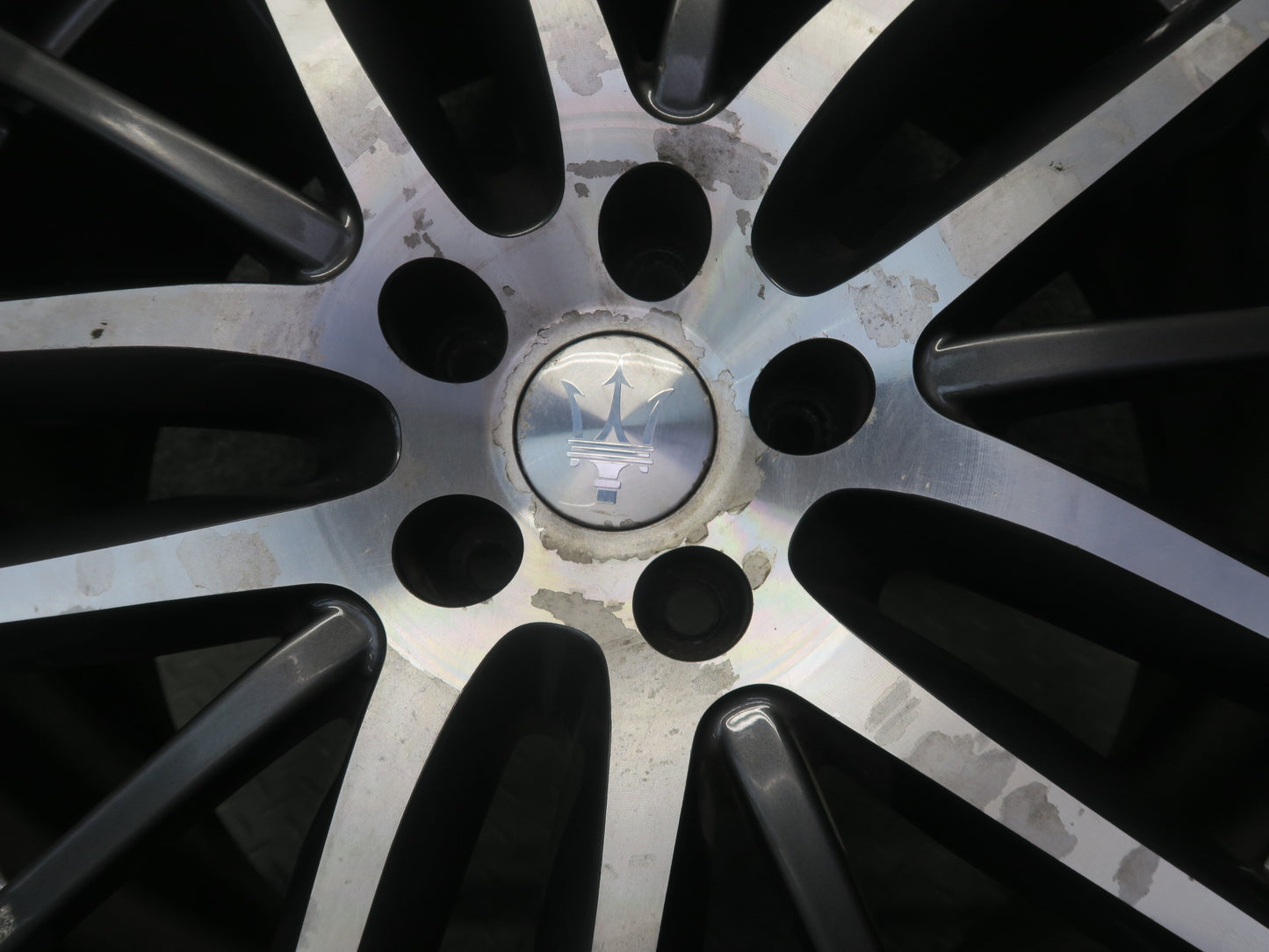 2014-2020 Maserati Ghibli M157 Front R19" Alloy Wheel Rim 19x8.5J ET44 670016851