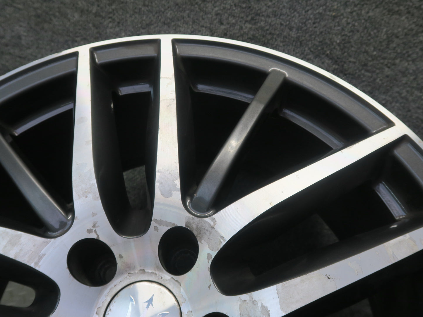 2014-2020 Maserati Ghibli M157 Front R19" Alloy Wheel Rim 19x8.5J ET44 670016851