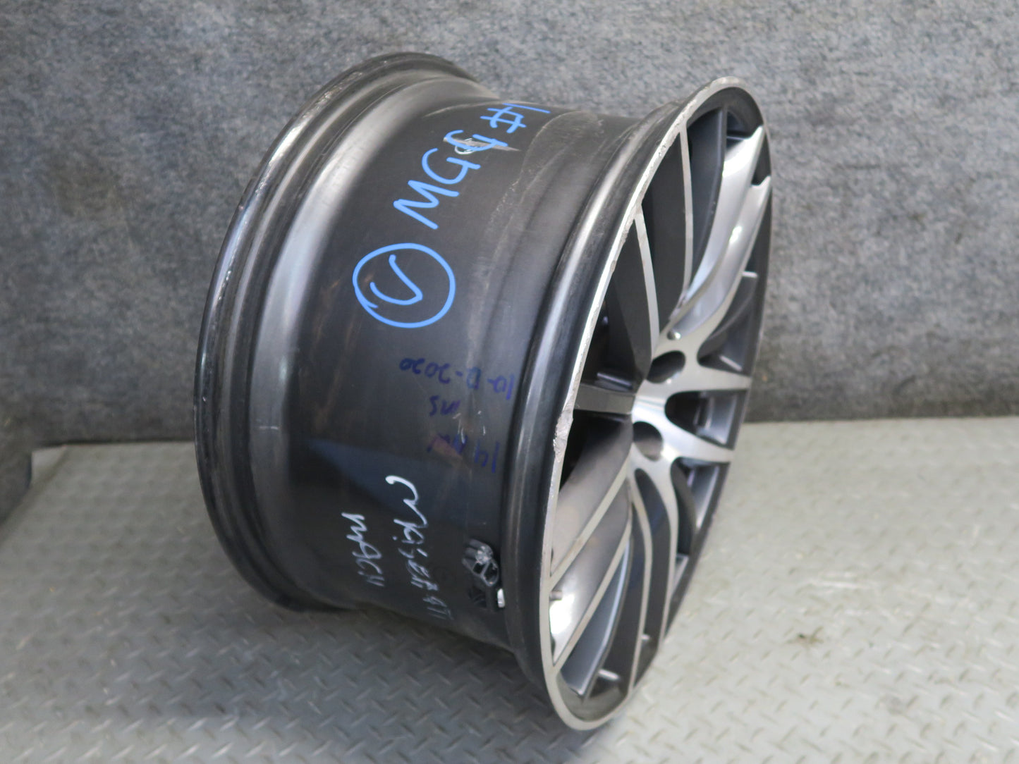 2014-2020 Maserati Ghibli M157 Rear R19" Alloy Wheel Rim 19x10J ET40 670016855