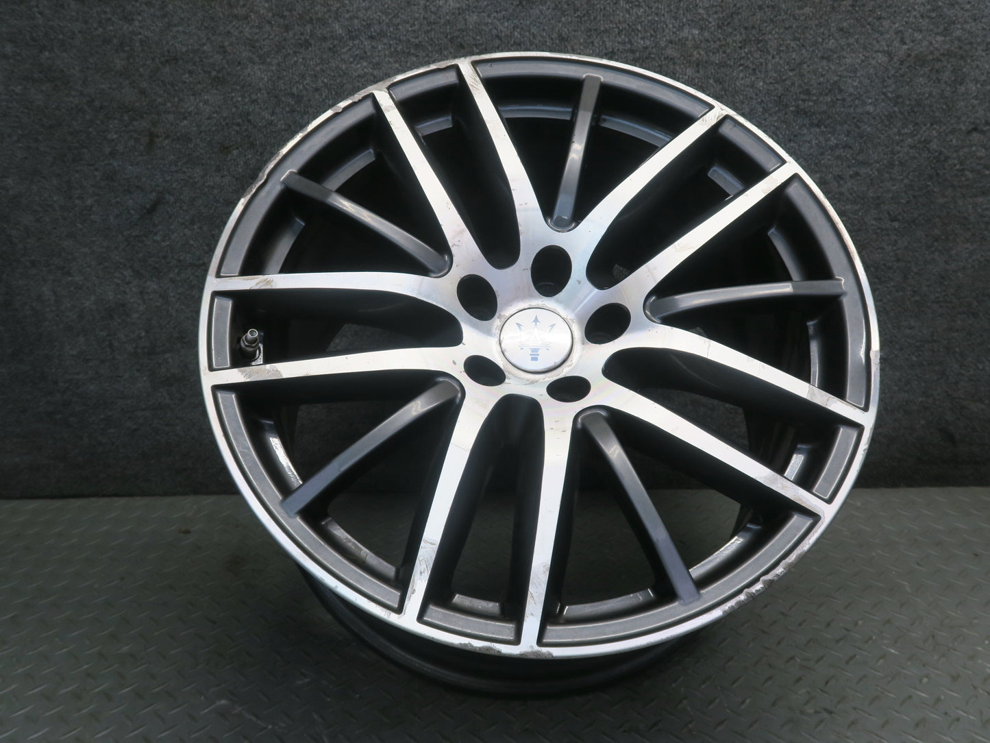 2014-2020 Maserati Ghibli M157 Rear R19" Alloy Wheel Rim 19x10J ET40 670016855