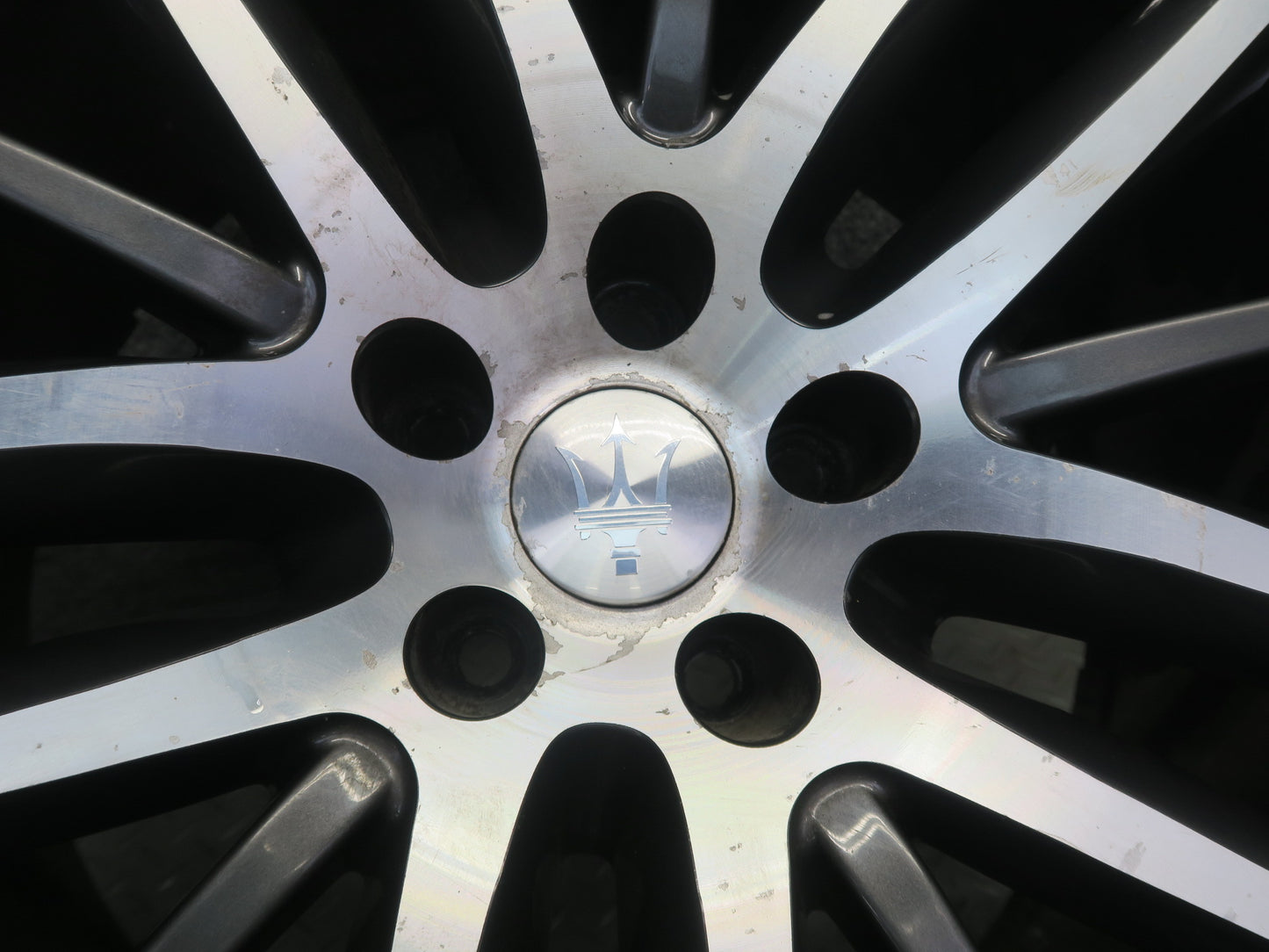 2014-2020 Maserati Ghibli M157 Rear R19" Alloy Wheel Rim 19x10J ET40 670016855