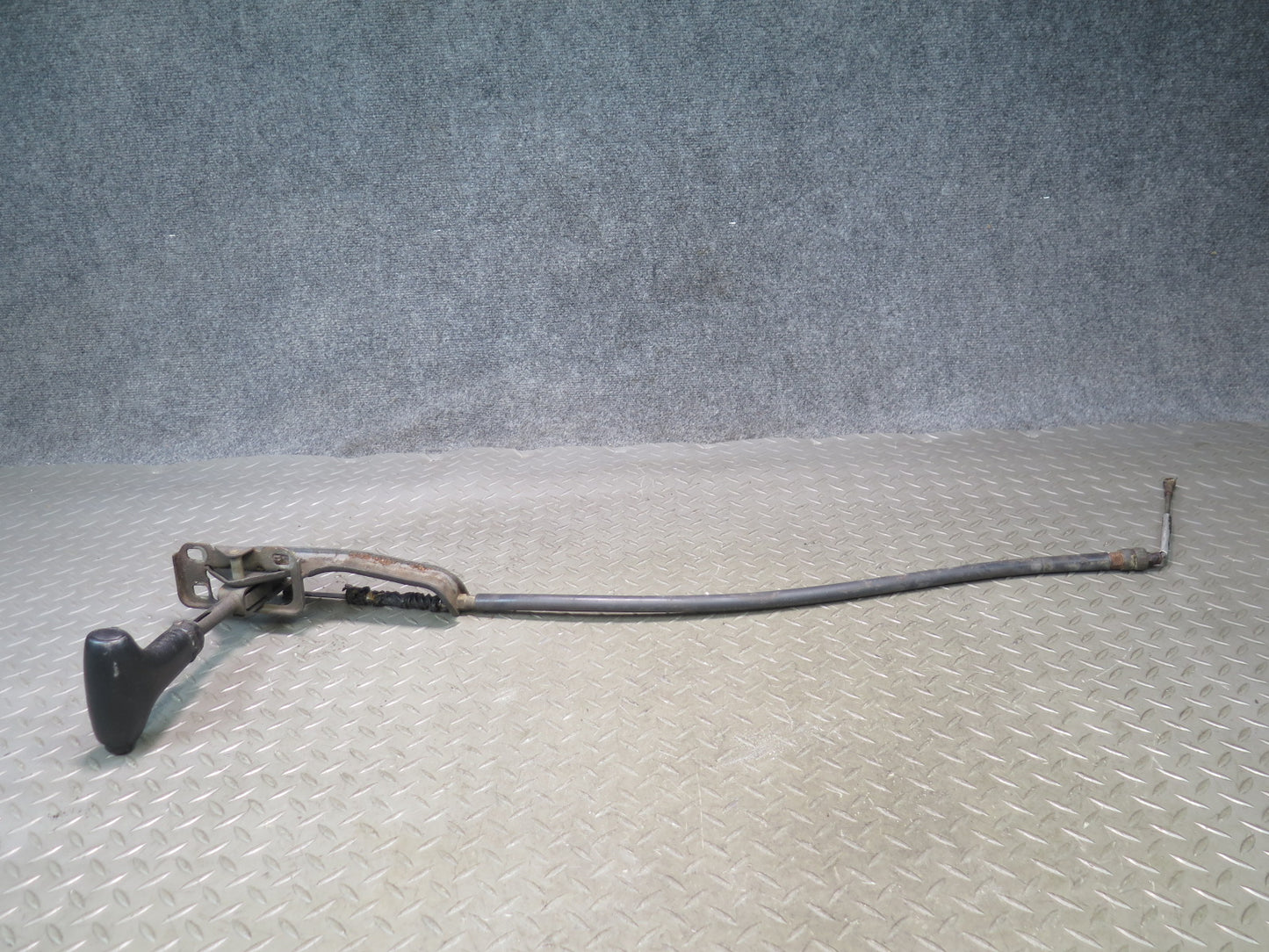 1984-1986 Porsche 928 S4 Automatic Transmission Shifter Shift Knob W/ Cable Set