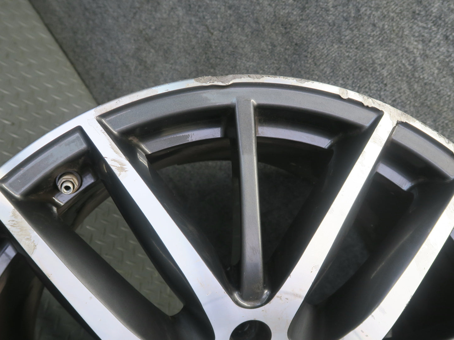2014-2020 Maserati Ghibli M157 Rear R19" Alloy Wheel Rim 19x10J ET40 670016855