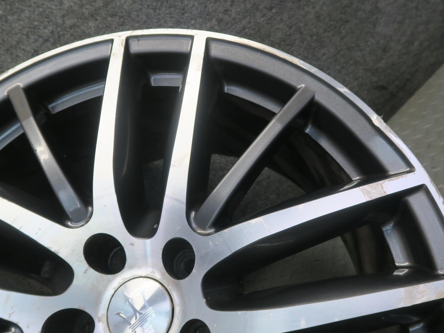 2014-2020 Maserati Ghibli M157 Rear R19" Alloy Wheel Rim 19x10J ET40 670016855