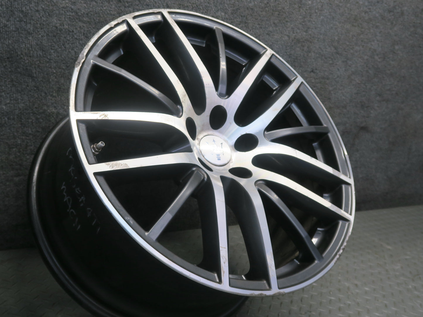 2014-2020 Maserati Ghibli M157 Rear R19" Alloy Wheel Rim 19x10J ET40 670016855