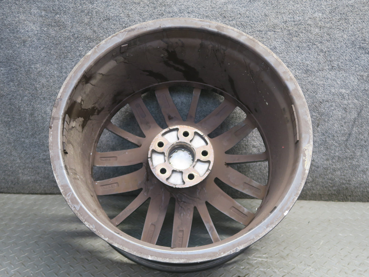 2014-2020 Maserati Ghibli M157 Rear R19" Alloy Wheel Rim 19x10J ET40 670016855