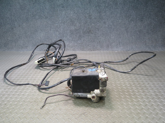 1985-1989 Porsche 928 S Anti Lock Brake ABS Pump Module W/ Wiring